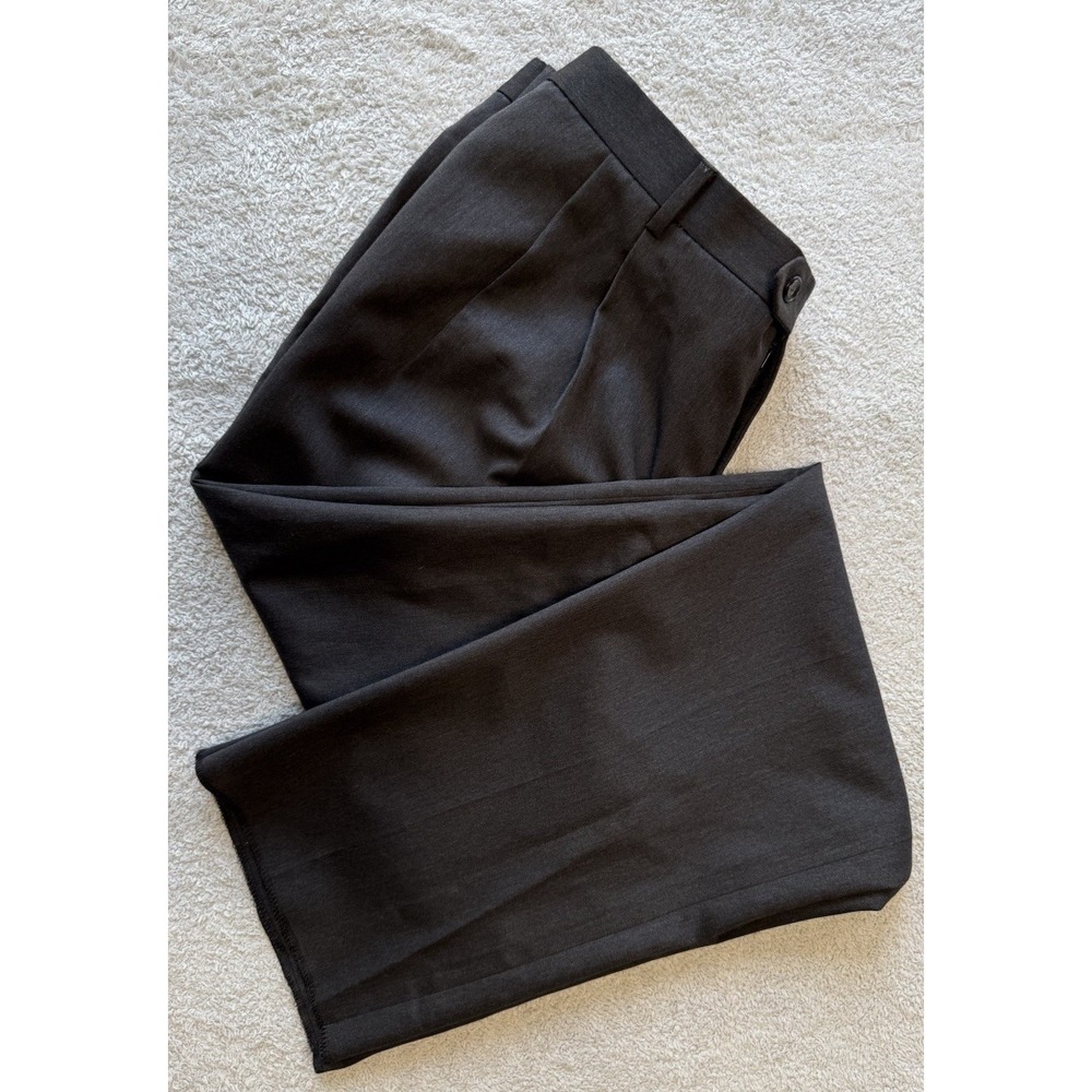 NWT JoS. A. Bank Traditional Fit Executive Charcoal Gray Mens Pants Size 38R